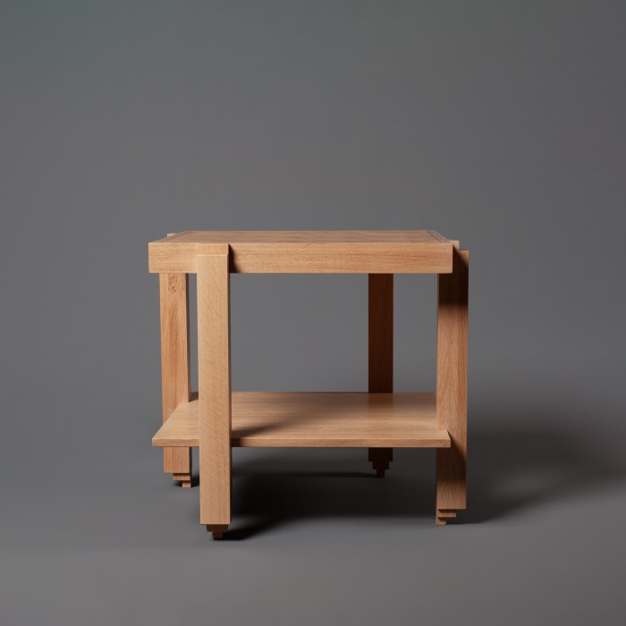 Architectural Ziggurat Table
