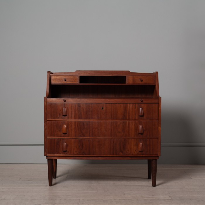 Teak Secretaire