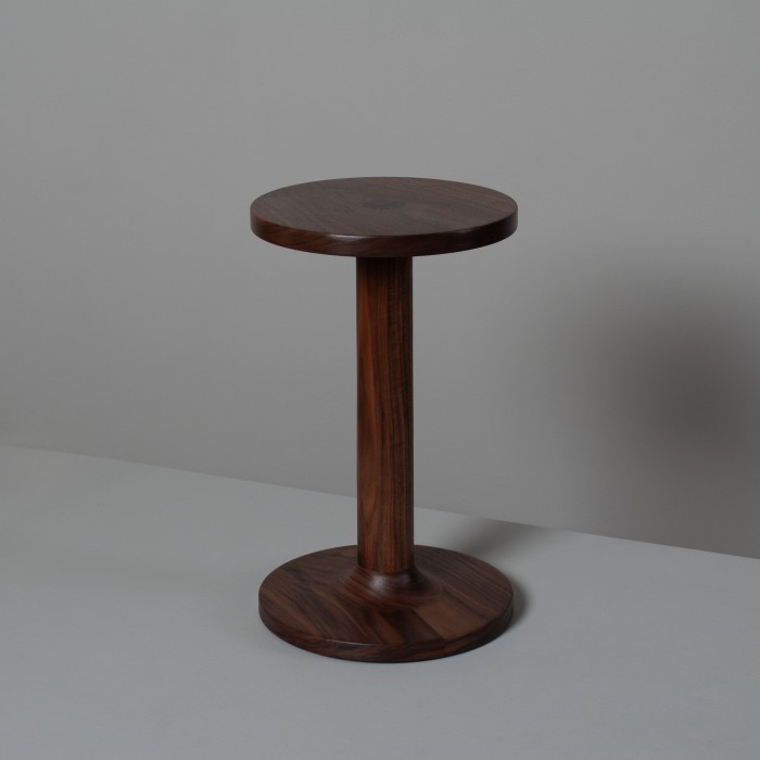 Walnut Column Table