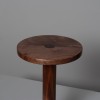 Walnut Column Table