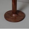 Walnut Column Table