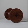 Walnut Column Table