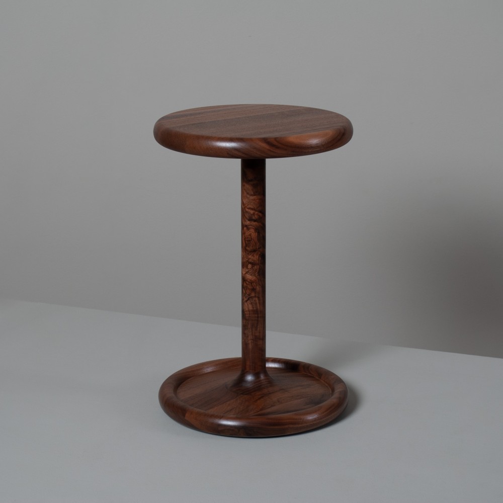 Walnut Drink Table