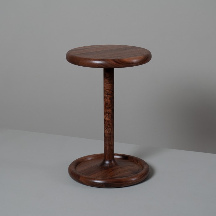 Walnut Drink Table