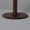 Concave Walnut Drink table