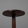 Concave Walnut Drink table
