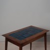 Oak & Ceramic Console Table