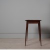 Oak & Ceramic Console Table