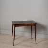 Oak & Ceramic Console Table