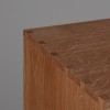 AKO3. Handcrafted Oak Nightstand Chest 
