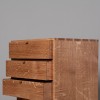 AKO3. Handcrafted Oak Nightstand Chest 