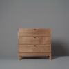 AKO3. Handcrafted Oak Nightstand Chest 