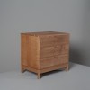 AKO3. Handcrafted Oak Nightstand Chest 