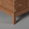 AKO3. Handcrafted Oak Nightstand Chest 