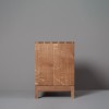 AKO3. Handcrafted Oak Nightstand Chest 