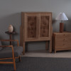 AKO3. Handcrafted Oak Nightstand Chest 