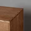 Handcrafted Oak & Walnut Chest. AOW3B