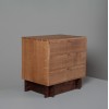 Handcrafted Oak & Walnut Chest. AOW3B
