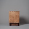 Handcrafted Oak & Walnut Chest. AOW3B
