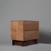 Handcrafted Oak & Walnut Chest. AOW3B