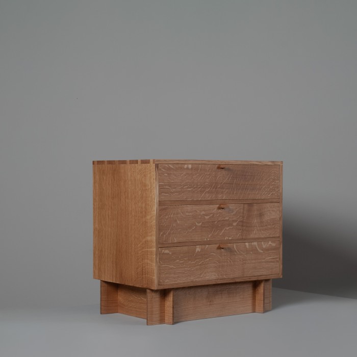 English Oak Chest. AO3B