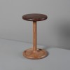 Oak & Walnut Drink Table