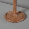 Oak & Walnut Drink Table