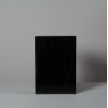Curve Ebonised Tiered Nightstand Table