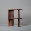 Walnut Pillar Table OWG1