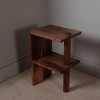Walnut Pillar Table OWG1