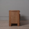 Panelled Oak Cabinet