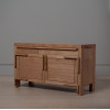 Panelled Oak Cabinet
