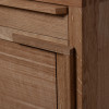 Panelled Oak Cabinet