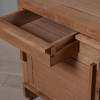 Panelled Oak Cabinet