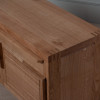 Panelled Oak Cabinet