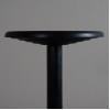 Black Ash Side Drink Table