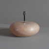 Large Handcrafted English Ash Lamp