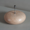 Large Handcrafted English Ash Lamp