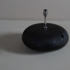 Large Handcrafted Scorched Yakisugi Lamp