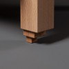 Oak Ziggurat Cabinet - Dry Bar