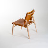 Leather Sling Easy Chair