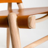 Leather Sling Easy Chair