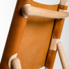 Leather Sling Easy Chair