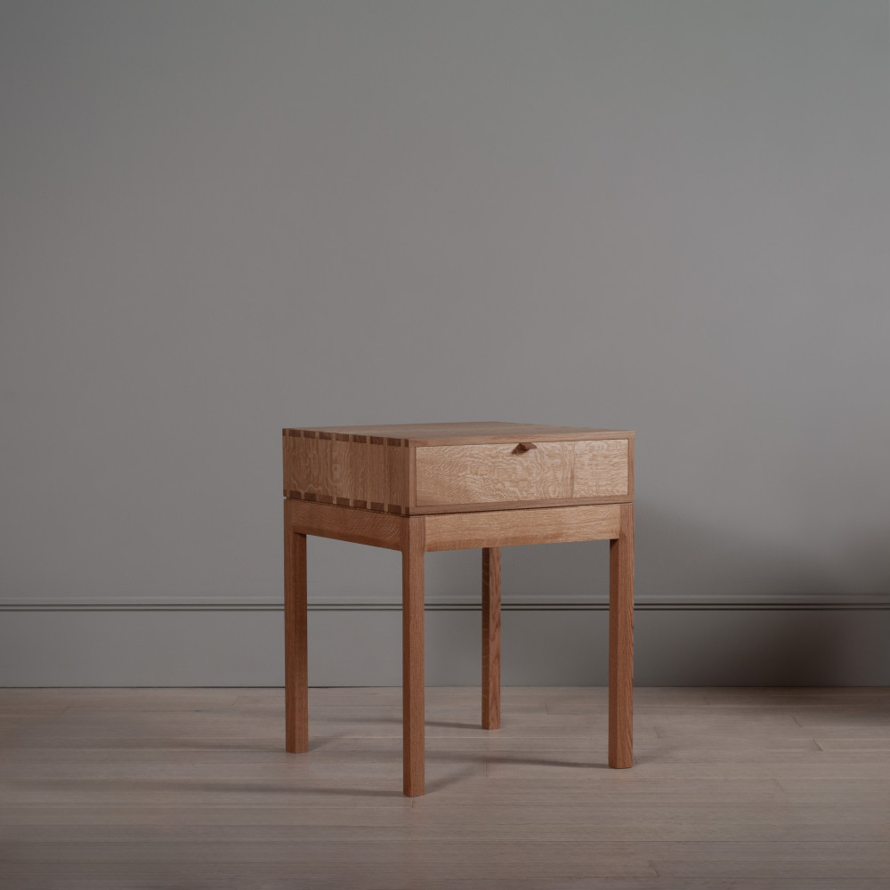 KB1 Oak Nightstand