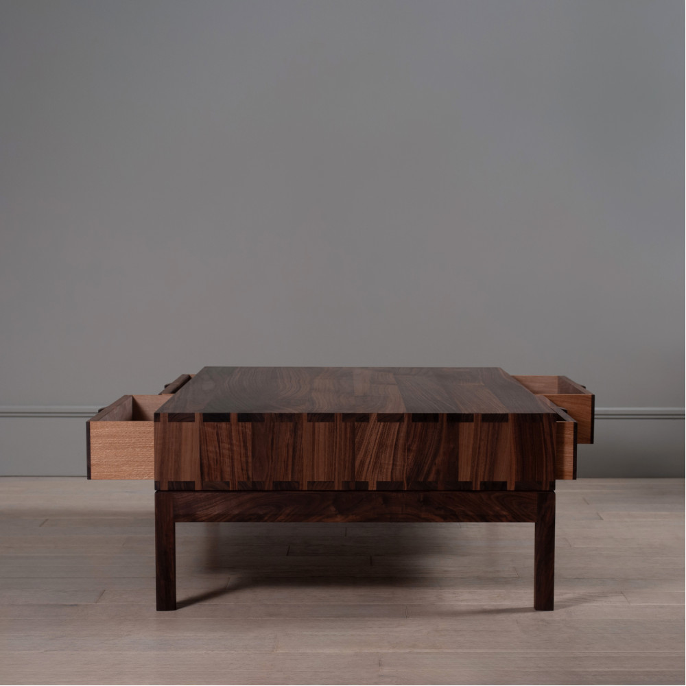 4 Drawer Coffee Table. Model KC4