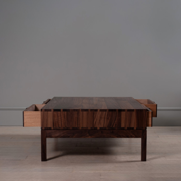 4 Drawer Coffee Table. Model KC4