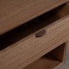 Large Oak Nightstand BC3