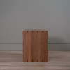 Large Oak Nightstand BC3