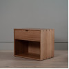 Large Oak Nightstand BC3