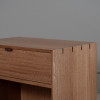 Large Oak Nightstand BC3